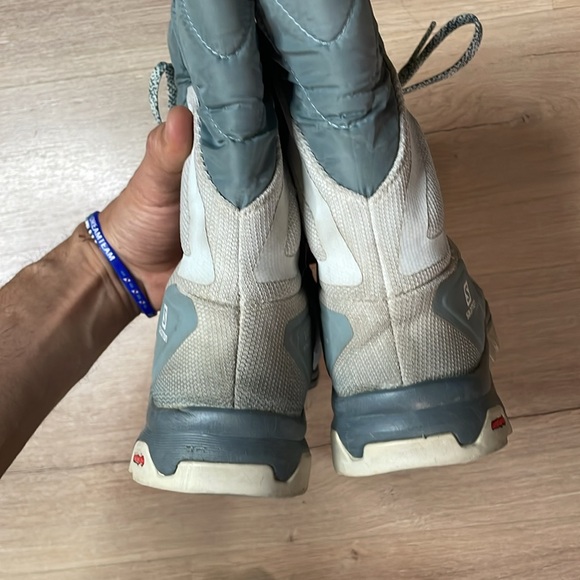 Salomon Women's Winter Boots. Size 7. GUC. VAYA POWDER TS CSWP‎ Snow - Picture 4 of 7